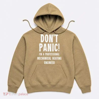 Mechanical Heating Engineer Hoodie