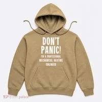 Mechanical Heating Engineer Hoodie thumb 0