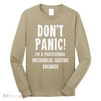 Mechanical Heating Engineer Long Sleeve Shirt thumb 0