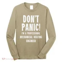Mechanical Heating Engineer Long Sleeve Shirt thumb 0