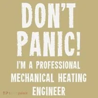 Mechanical Heating Engineer Long Sleeve Shirt thumb 2