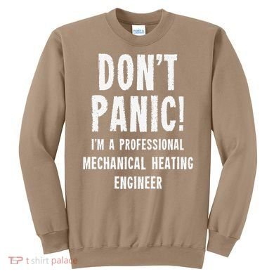 Mechanical Heating Engineer Sweatshirt