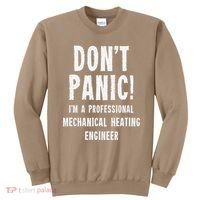 Mechanical Heating Engineer Sweatshirt thumb 0