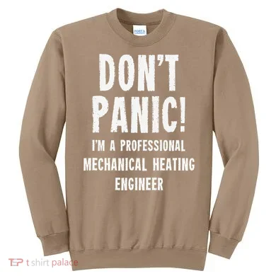 Mechanical Heating Engineer Sweatshirt