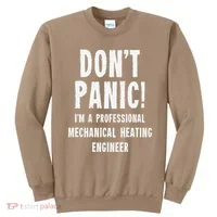 Mechanical Heating Engineer Sweatshirt thumb 0