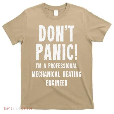 Mechanical Heating Engineer T-Shirt