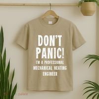 Mechanical Heating Engineer T-Shirt thumb 2