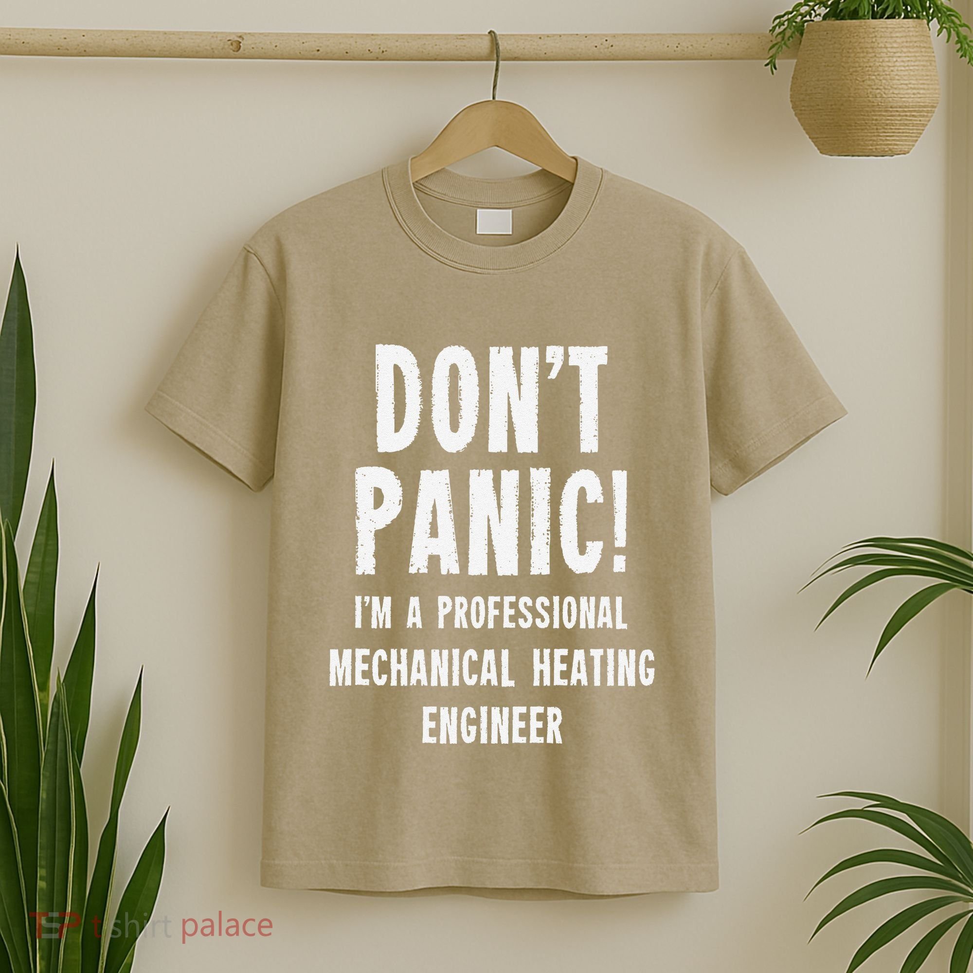 Mechanical Heating Engineer T-Shirt