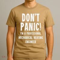Mechanical Heating Engineer T-Shirt thumb 3