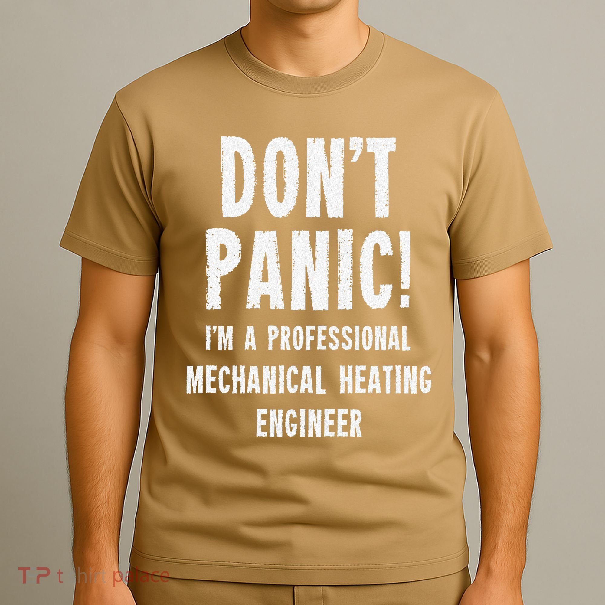 Mechanical Heating Engineer T-Shirt