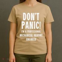 Mechanical Heating Engineer T-Shirt thumb 4