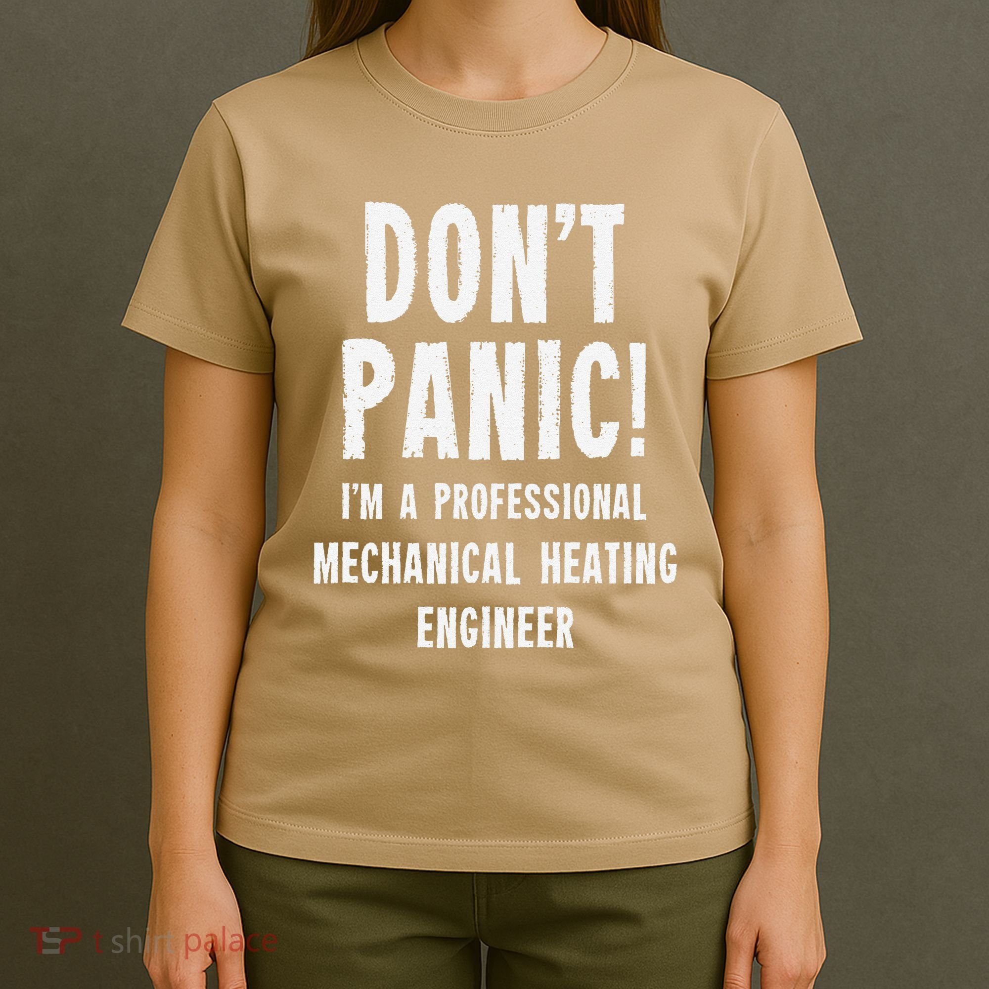 Mechanical Heating Engineer T-Shirt