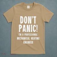 Mechanical Heating Engineer T-Shirt thumb 5