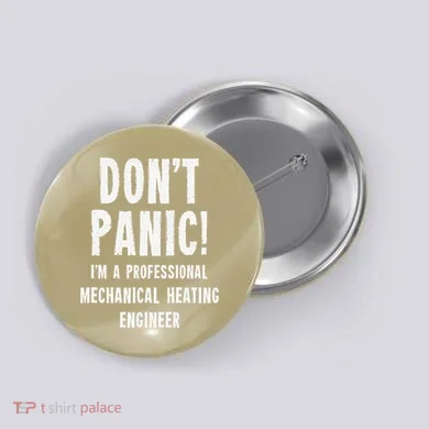 Mechanical Heating Engineer Button