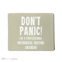 Mechanical Heating Engineer Mousepad thumb 0