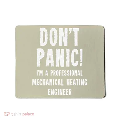 Mechanical Heating Engineer Mousepad