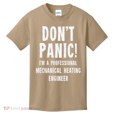 Mechanical Heating Engineer Kids T-Shirt