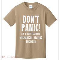 Mechanical Heating Engineer Kids T-Shirt thumb 0