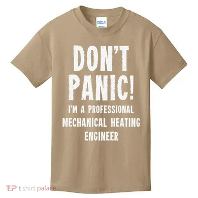 Mechanical Heating Engineer Kids T-Shirt