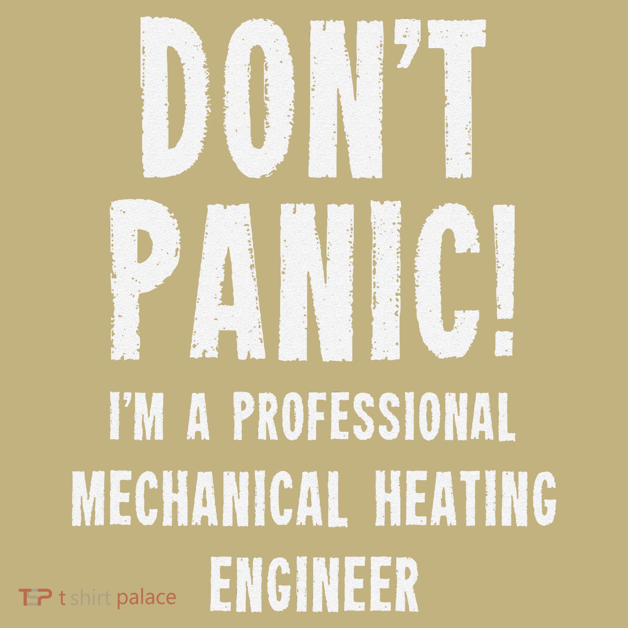 Mechanical Heating Engineer Kids T-Shirt