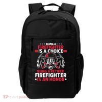 Men Heroic Fireman Gift Idea Retired Firefighter Backpack thumb 0