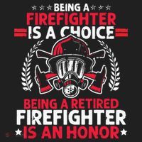 Men Heroic Fireman Gift Idea Retired Firefighter Tumbler thumb 3