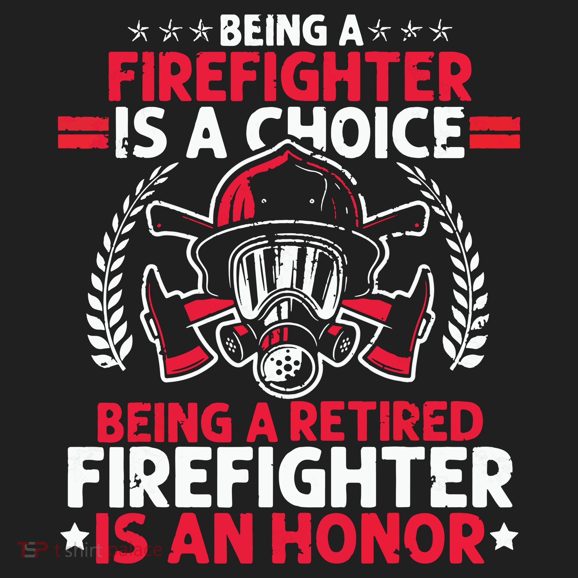 Men Heroic Fireman Gift Idea Retired Firefighter Hat
