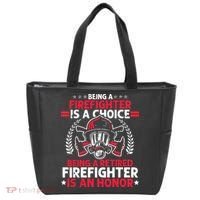 Men Heroic Fireman Gift Idea Retired Firefighter Tote Bag thumb 0
