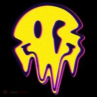 Melting Happy Face Smiley Trippy Acid Women's Hoodie thumb 2