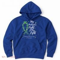 My Husband’s Fight My Fight Traumatic Brain Injury Awareness Gift Hoodie thumb 0