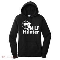 MILF Hunter | Funny Adult Humor Joke For Men Who Love Milfs Women's Hoodie thumb 0