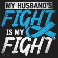 My Husbands Fight Is My Fight Prostate Cancer Awareness Gift Five-Panel Snapback Cap thumb 2
