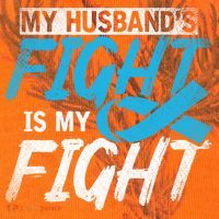 My Husbands Fight Is My Fight Prostate Cancer Awareness Gift Kati Licensed 12" Camo Cuffed Beanie thumb 2
