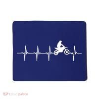 Motocross Heartbeat For Bikers Mousepad thumb 0
