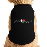 Madagascar Heartbeat Flag Doggie Tank thumb 0