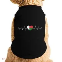 Madagascar Heartbeat Flag Doggie Tank thumb 0