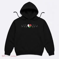 Madagascar Heartbeat Flag Hoodie thumb 0
