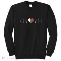 Madagascar Heartbeat Flag Sweatshirt thumb 0
