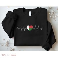 Madagascar Heartbeat Flag Sweatshirt thumb 2