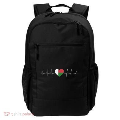 Madagascar Heartbeat Flag Backpack