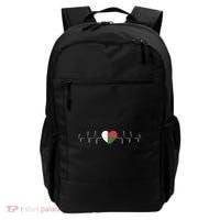 Madagascar Heartbeat Flag Backpack thumb 0