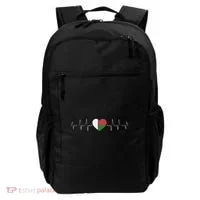 Madagascar Heartbeat Flag Backpack thumb 0