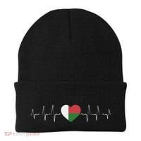 Madagascar Heartbeat Flag Beanie thumb 0