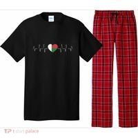 Madagascar Heartbeat Flag Pajama Set thumb 0