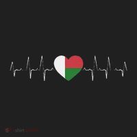 Madagascar Heartbeat Flag Tumbler thumb 3