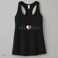Madagascar Heartbeat Flag Women's Tank Top thumb 3