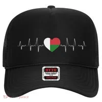 Madagascar Heartbeat Flag Hat thumb 0