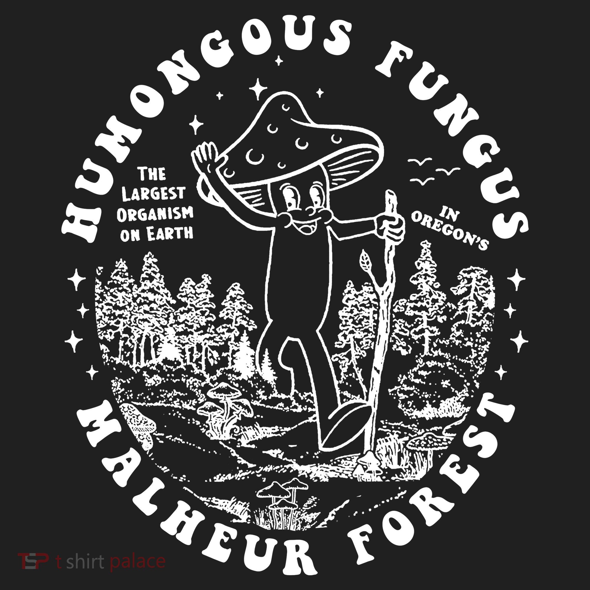 Mushroom Humongous Fungus Women's Sweatshirt
