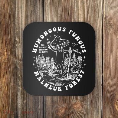 Mushroom Humongous Fungus Coaster