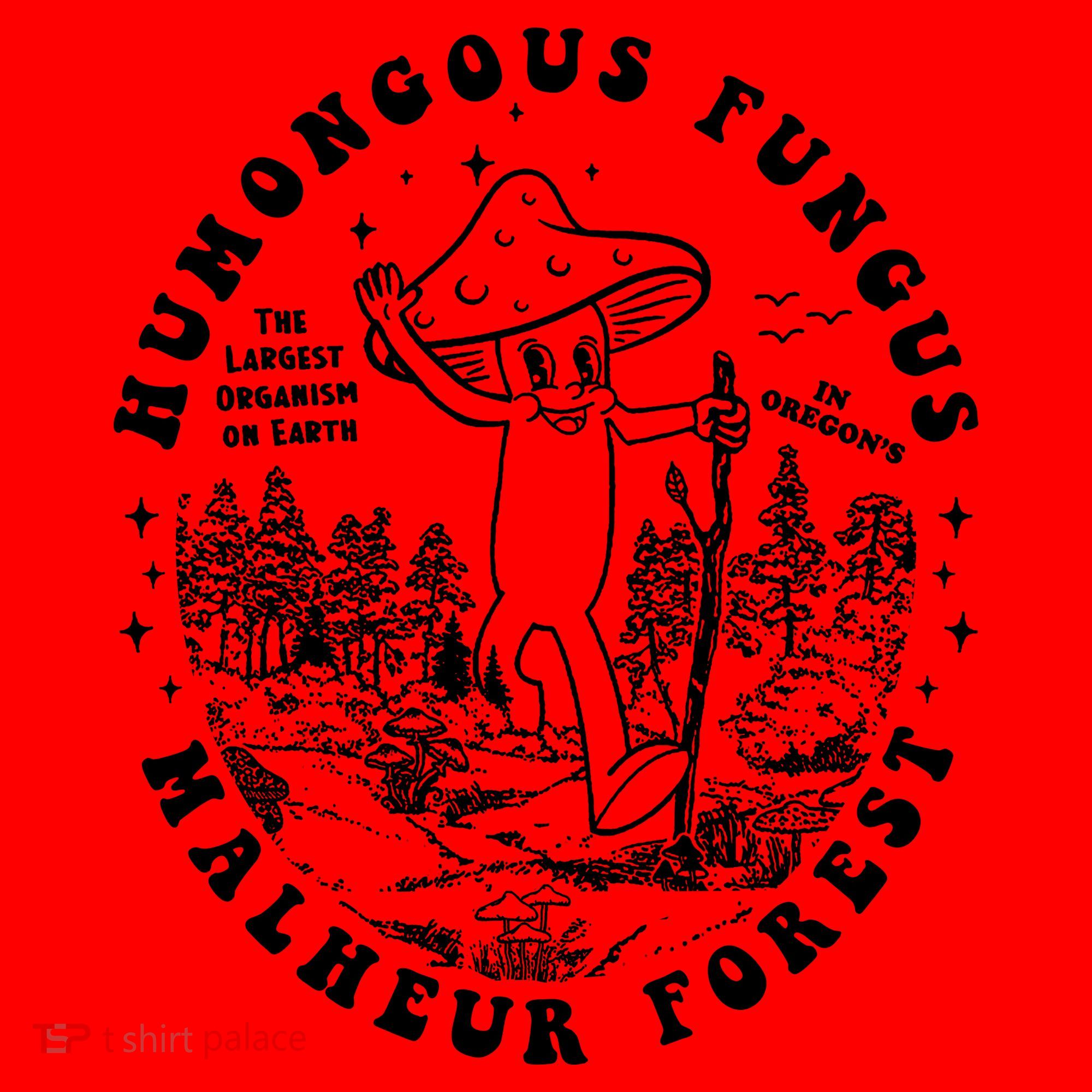Mushroom Humongous Fungus Santa Hat